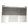 Laptop PalmRest&keyboard For BMAX MaxBook X15 Pro 15.6 Silver top Case United States US Black Keyboard