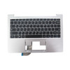 Laptop Black Keyboard & Silver Palmrest For XS2832002 F0119-XS-002 Without Touchpad New