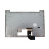 Laptop Black Keyboard & Silver Palmrest For XS2832002 F0119-XS-002 Without Touchpad New