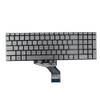 Laptop Keyboard For HP 15-CS000 Without Backlit Czech CZ Silver New