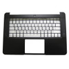 Laptop PalmRest For Razer Blade RZ09-0165 RZ09-01652 RZ09-01652F22 RZ09-01652F21 Black top case Used