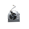 Used Laptop CPU FAN For CLEVO PB70DDS PB70DF1 PB70DF2 DFS5K22B15673S-FNNH 6-31-NH55S-RA1 90% New