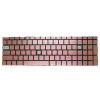 Used Laptop Backlit Keyboard For AllBook L MB3661009 YXT-NB93-142 15.6 United States US Pink 98% New