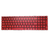Used Laptop No Backlit Keyboard For AllBook L MB3661009 YXT-NB93-142 15.6 United States US Red 98% New
