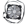 Laptop Cooling Fan For 31-006459 RWF0051 DC12V 0.3A 8PIN 2 Ports New