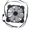 Laptop Cooling Fan For 31-006459 RWF0051 DC12V 0.3A 8PIN 2 Ports New