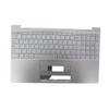 Laptop Silver PalmRest & Backlit United States US Black Keyboard For MB35016004 F0201-XS-004 New