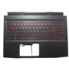 Laptop Black PalmRest&Keyboard For MSI GF66 GF76 MS-1581 307582C211M77 S1N3EAR2M2SA0 V203222FK2 Without Touchpad Arabia AR Monochrome Backlight Red Word New