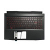 Laptop Black PalmRest&Keyboard For MSI GF66 GF76 MS-1581 307582C211M77 NSK-FG0BBN 9Z.NK1BN.B0F Without Touchpad French FR Monochrome Backlight New