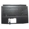 Used Laptop Black PalmRest&Keyboard For MSI GF66 GF76 MS-1581 307581C222D37 NSK-FG0BBN 9Z.NK1BN.B0U Without Touchpad Monochrome Backlight United Kingdom UK