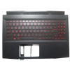 Used Laptop Black PalmRest&Keyboard For MSI GF66 GF76 MS-1582 307582C211M77 NSK-FG0DBN 9Z.NK1BN.D0U Without Touchpad Monochrome Backlight Red Word United Kingdom UK