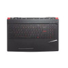 Used Laptop Black PalmRest&Keyboard For MSI GL63 GE63 MS-1791 307791C418Y31 NSK-FA0BN 9Z.NCWBN.01D With Touchpad 3-zone RGB Backlight English US