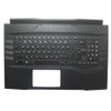 Used Laptop Black PalmRest&Keyboard For MSI GL66 MS-17L1 3077L1C222D37 S1N3EOS204SA0 V203222CK1 Without Touchpad Monochrome Backlight Czech CZ