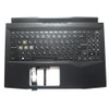 Used Laptop Black PalmRest&Keyboard For MSI GL66 MS-1585 307585C221F89 NSK-FG0JBN 9Z.NK1BN.J0H Without Touchpad 4-zone RGB Backlight Hebrew HB