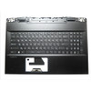 Laptop Black PalmRest&Keyboard For MSI GP76 MS-17K2 3077K2C228Y31 S1N3EAR22SA0 V195122AK2 Without Touchpad Single-Key RGB Backlighting Arabia AR New