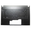 Used Laptop Black PalmRest&Keyboard For MSI GS66 WS66 MS-16V4 3076V4C212Y31 NSK-FFNBN 9Z.NJ2BN.N0G Without Touchpad Single-Key RGB Backlighting German GR