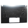 Used Laptop Blue PalmRest& Black Keyboard For MSI GS66 WS66 MS-16V3 3076V3C412Y31 S1N3EKR2G2SA0 V194222EK1 Without Touchpad Single-Key RGB Backlighting Korean KR