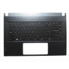 Laptop Blue PalmRest& Black Keyboard For MSI GS66 WS66 MS-16V3 3076V3C412Y31 S1N2EPT2M1SA0 V194222EK4 Without Touchpad Single-Key RGB Backlighting Portugal PO New
