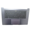 Laptop PalmRest&Keyboard For HUAWEI MateBook D15 2020 2H-ACQFRH80121 PF0538222Q000483 55060538 Gray With Black French FR Keyboard With Touchpad 