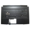 Laptop Black PalmRest&Keyboard For MSI Katana 15 B12U B12V 3077L5C212SE0 NSK-FG0JBN 9Z.NK1BN.J0L Without Touchpad 4-zone RGB Backlight Greece GK New