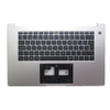 Laptop PalmRest&Keyboard For HUAWEI MateBook D15 2020 9Z.NG25H.00S Silver With Black Spanish SP Keyboard Without Touchpad 