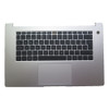 Laptop PalmRest&Keyboard For HUAWEI MateBook D15 2020 9Z.NG25H.00S Silver With Black Spanish SP Keyboard With Touchpad 