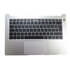 Laptop PalmRest&keyboard For HUAWEI MateBook D14 2H-BCQFRH80121 Silver French FR With Touchpad With Backlit 