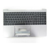 Used Laptop Silver PalmRest&Keyboard For IPASON MaxBook P2 XU156 United States US Backlit Black Keyboard No Touchpad 98% New