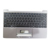 Used Laptop Gray PalmRest&Keyboard For IPASON Storm Dragon P3 XU141 United States US Backlit Black Keyboard No Touchpad