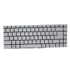 Laptop Backlit Keyboard For MSI Summit E14 A11S A11SCS A11SCST MS-14C4 Big ctrl Nordic NE White No Frame