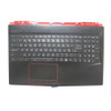 Laptop PalmRest&Keyboard For MSI GE63 E2P-6P10213-TA2 3076P1C214HG0 Portugal PO Backlit With Red Frame No Touchpad New