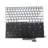 Laptop Backlit Keyboard For MB2804005 2 PRIDE+K4262 English US White No Frame New