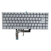White Laptop Monochrome Backlit Keyboard For MSI NSK-FDFBN 0J FDDBN 9Z.NEVBN.F0J S1N3JJP371D10 S1N-3JJP371-D10 Japanese JP No Frame