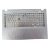 Used Silver Laptop PalmRest For LG U560 UD560 MBN62946001 ABQ74104301 NO Touchpad Upper Case