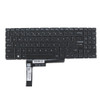 Laptop Single-zone RGB Backlit Keyboard For MSI NSK-FG0DBN 01 9Z.NK1BN.D01 S1N3EUS233D10 English US Black No Frame New