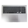 Laptop Silver PalmRest& Black Keyboard For LG 17Z90P 17ZD90P LG17Z90 MBN664631 KT0120B9BK03ITA01 Italy IT New