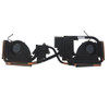 Laptop CPU GPU FAN&Heatsink For MSI GP76 MS-17K2 E322500722A02 PABD1A010SHR-N451 PABD1A010SHL-N452 0.6A 12VDC DC12V New