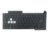 Laptop Keyboard For ASUS 6037B0210120 0KNR0-4810ND00 V202826BE1 Black Without Frame With Backlight United Kingdom UK