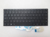 Laptop Keyboard For HUAWEI MateBook KT0121A3BS45USA00 99093181 21A3B-US Black Black United States US Without Frame Without Backlit