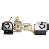 Laptop CPU GPU Fan&Heastink For CLEVO V370SNR V370SNRQ DC12V 0.6A New