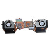 Laptop CPU GPU Fan&Heastink For 6-31-V35EN-102 EGC-79731S1-0AH EGC-85071S1-0AH DC5V 4.0W 0.8A