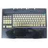 Laptop PalmRest&Keyboard For MECHREVO Deep Sea Titan X7Ti GE5SN71 NSK-122BN 01 9Z.NDPBN.201 Black C-shell With Golden yellow United States US Keyboard With Backlit WIth Touchpad Used