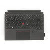 Tablet Base Keyboard For Lenovo ThinkPad X12 Detachable Gen 1 Spain SP 5M11A37010 With Backlight With FingerPrint Black New