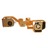 Laptop CPU GPU Fan&Heastink For 6-31-NH77-KA2 EGC-70110V1-0AH EGC-77110V1-0AH DC5V 2.5W 0.5A New