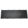 Laptop Without Backlit Keyboard For CLEVO X7200 X7201 Arabic French ARFR Black Without Frame New