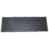 Laptop Without Backlit Keyboard For CLEVO X7200 X7201 Brazil BR Black With Black Frame New