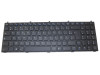Laptop Keyboard For CLEVO X7200 X7201 French FR With Black Frame