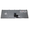 Laptop Keyboard For CLEVO X7200 X7201 Nigeria NI Black Without Frame New