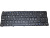 Laptop Keyboard For CLEVO X7200 X7201 Swiss SW Black Frame