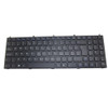 Laptop Keyboard For CLEVO X7200 X7201 United Kingdom UK With Black Frame